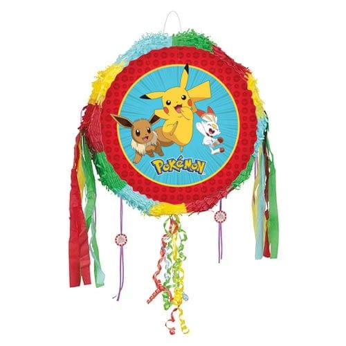 Pikachu, Eevee & Scorbunny Pokemon Pull String Pinata
