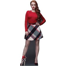 Cheryl Blossom Riverdale Madelaine Petsch Lifesize Cardboard Cutout 169cm