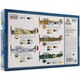 image 2 of Italeri FIAT CR.32 Freccia Plane Italian Military Aircraft Model Kit Scale 1-72