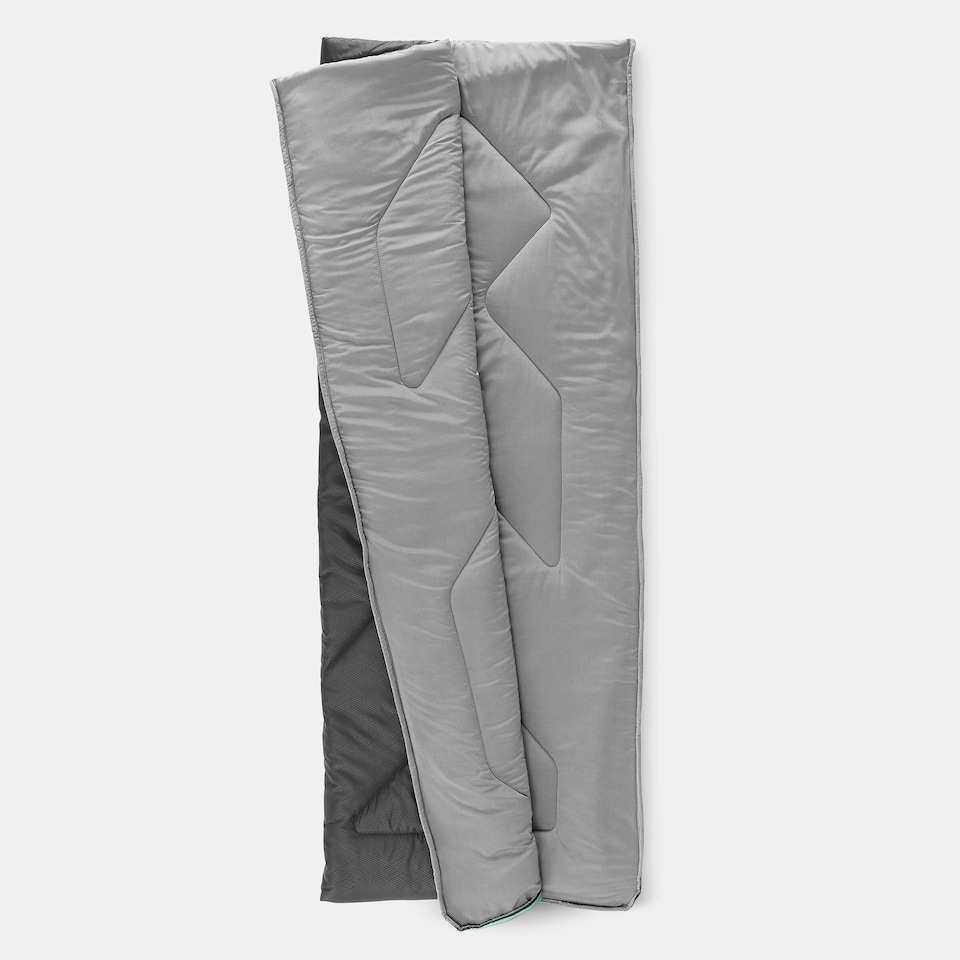 image 1 of Decathlon 15°C camping sleeping bag Azpenaz