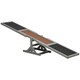 image 1 of PawHut Wooden Pet Seesaw for Big Dogs with Anti-Slip Surface, Grey