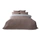 image 1 of Belledorm Lisbon Chevron Bedspread - Blush - 260cm x 260cm