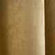 image 5 of Fusion Strata Eyelet Curtains Ochre