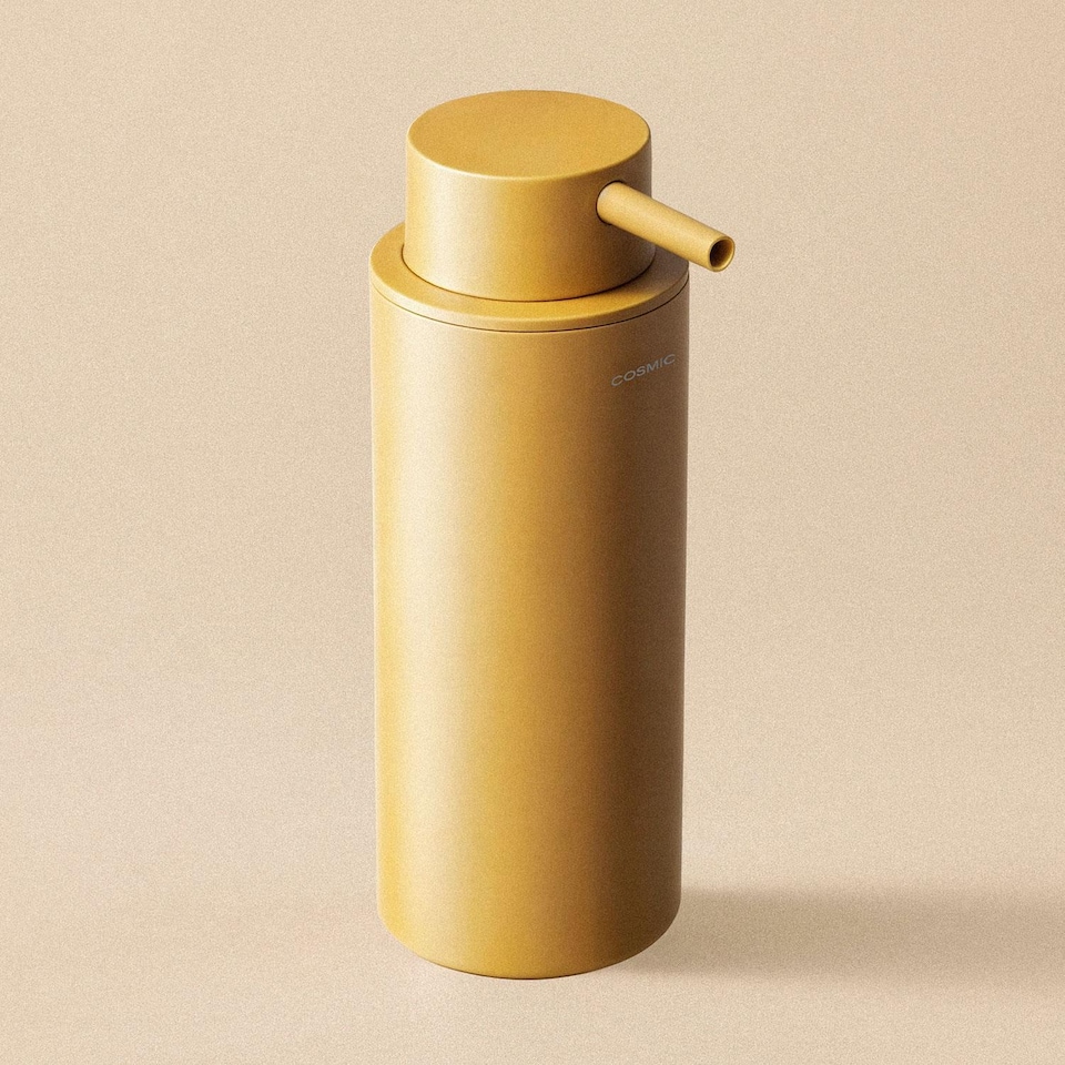 image 1 of COSMIC Soap dispenser, Mustard, LOGIC Collection