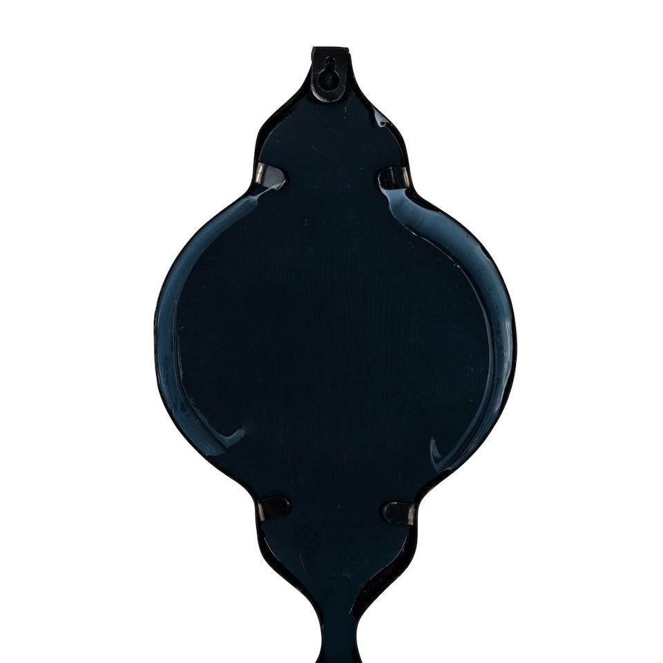 image 1 of Quarterfoil Decorative Hanging Mirror - Metal - L1 x W16 x H132 cm - Black