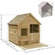 image 2 of Heidi Playhouse with Patio