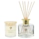 image 1 of Nicola Spring Soy Wax Scented Candle & Reed Diffuser Set - 130g - Lemongrass