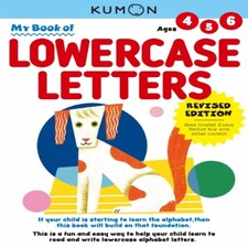 My First Book Of Lowercase Letters