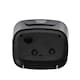 image 3 of Hometime Alarm Clock Square with Illuminated Button - Black Case Black