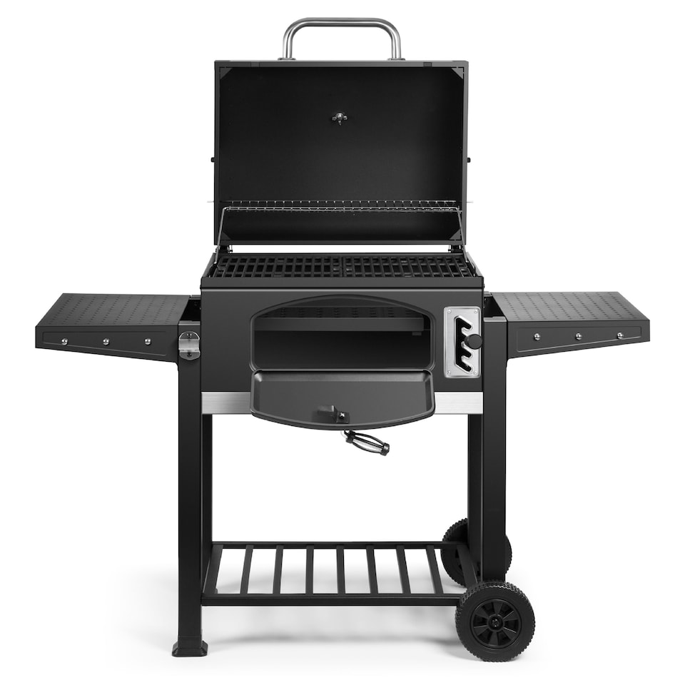 image 1 of VonHaus Charcoal BBQ XL Portable Barbecue