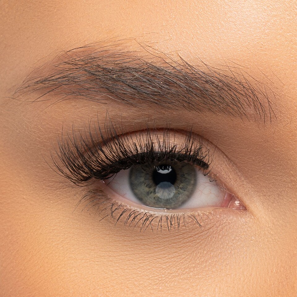 image 1 of Invogue Multipack Lashes - Girl Crush 3 Pairs | Black