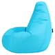 image 4 of Icon Kids Dalton High Back Indoor Outdoor Bean Bag, Aqua