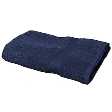 Towel City Luxury Range 550 GSM - Bath Sheet (100 X 150CM) - Navy - One Size