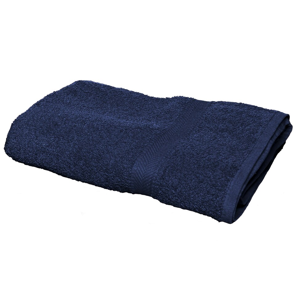 Towel City Luxury Range 550 GSM - Bath Sheet (100 X 150CM) - Navy - One Size