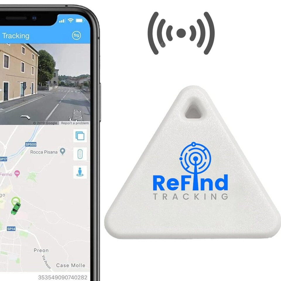 image 1 of R3 Smart Tracker for Android & iPhone Bluetooth 5.0 Samsung GPS AirTag