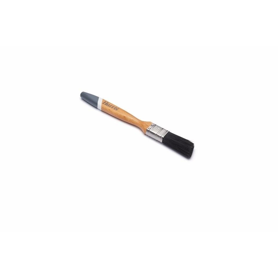 image 1 of Harris Ultimate Woodwork Gloss Paint Brush | Black | Beige/Black | 1
