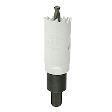 25mm HSS Hole Saw Holesaw Bi-Metal Blade Cutter Drill And Drill Adaptor Arbor