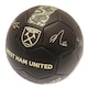 image 2 of West Ham Phantom Size 1 Football Black
