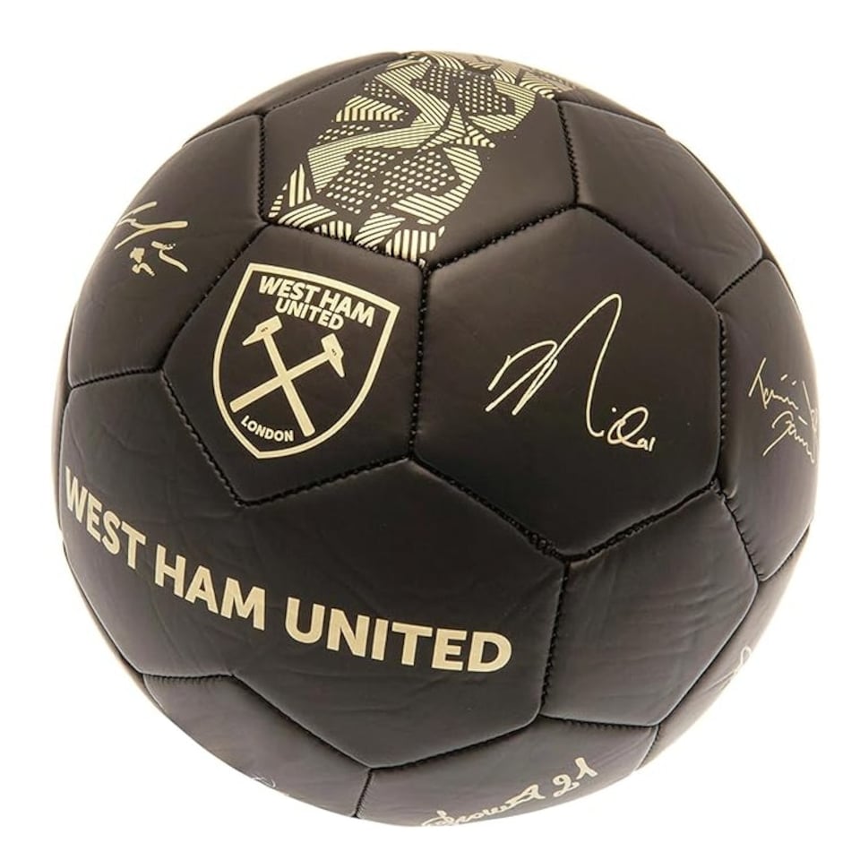 image 1 of West Ham Phantom Size 1 Football Black