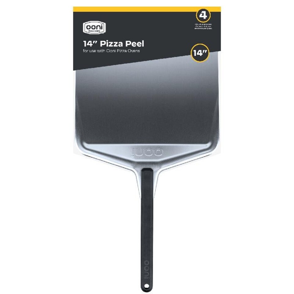 image 1 of Ooni 14-Inch Smooth Lightweight Anodised Aluminium Pizza Peel