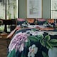 image 3 of Chelsea Show 180 Thread Count Cotton Digital Printed Duvet Cover Set Multi | White | Single
