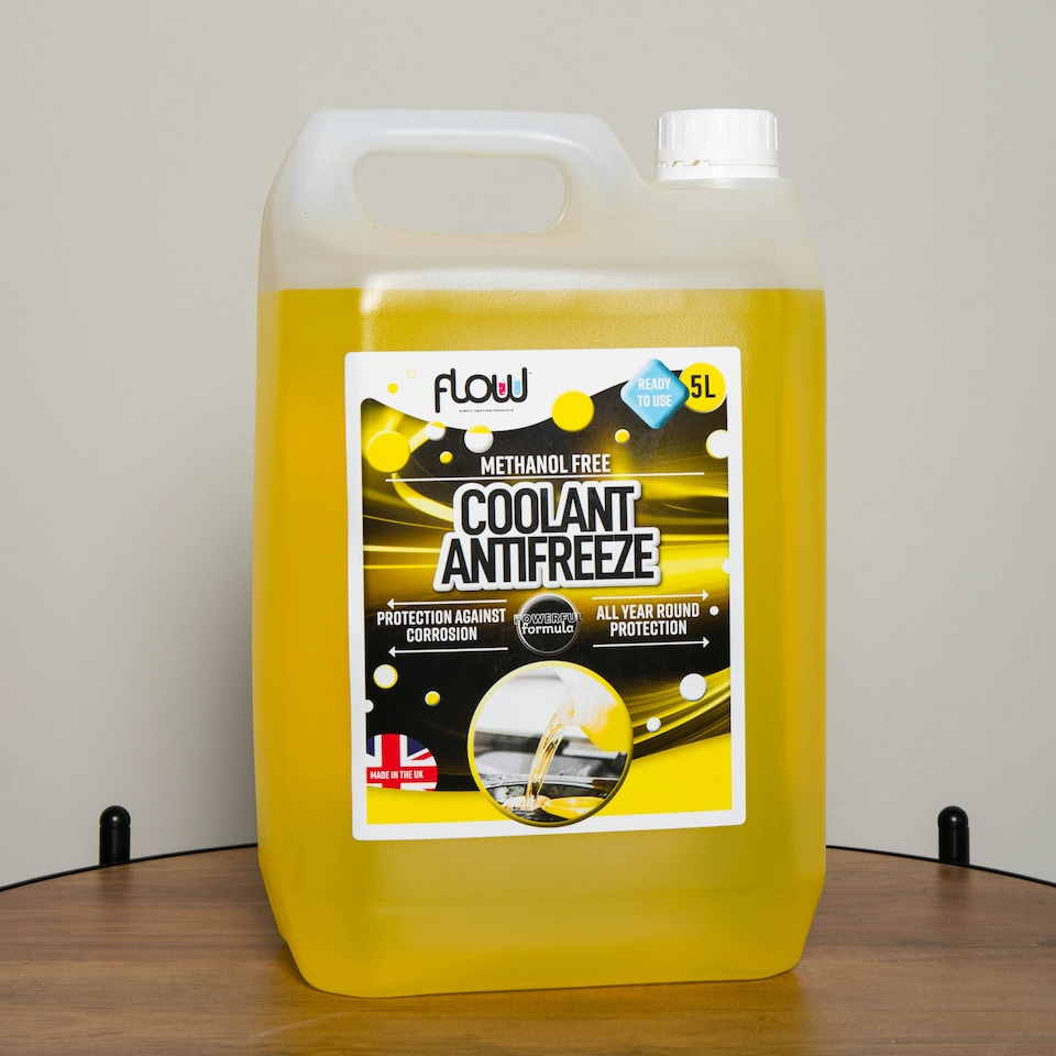 image 1 of 5 Litres Car Engine Coolant and AntiFreeze Fluid for All Vehicles