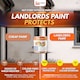 image 7 of Landlords Paint - Masonry Paint - Best Weatherproof Exterior Wall Protection - Equinox - 2.5L