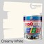 Creamy White