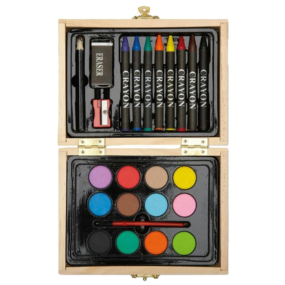 image 1 of MidOcean Beau Colouring Set - Black/Multicoloured - One Size