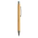 image 2 of XD Collection Slim Bamboo Pen - Brown - One Size