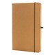 image 4 of XD Collection Leather A5 Notebook - Brown - 1.5cm x 21cm x 13.5cm