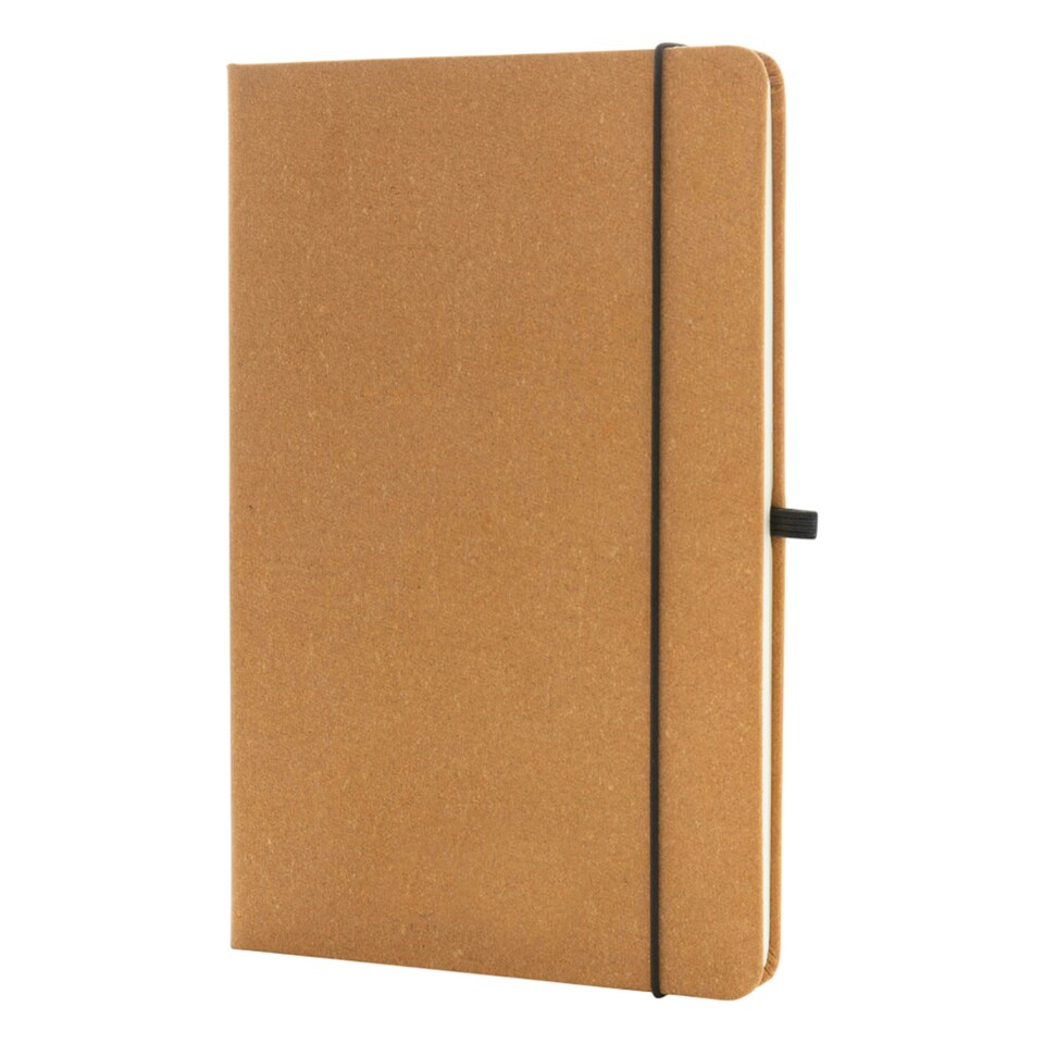 image 1 of XD Collection Leather A5 Notebook - Brown - 1.5cm x 21cm x 13.5cm