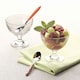 image 3 of Duralex Gigogne Glass Ice Cream Bowls - 250ml Stem Dishes for Dessert, Sundae - Pack of 6 | Clear | Clear