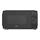 image 2 of Manual Microwave, 700 W, 20 Litre, 35 Minute Timer, Black, Igenix IGMS02071B