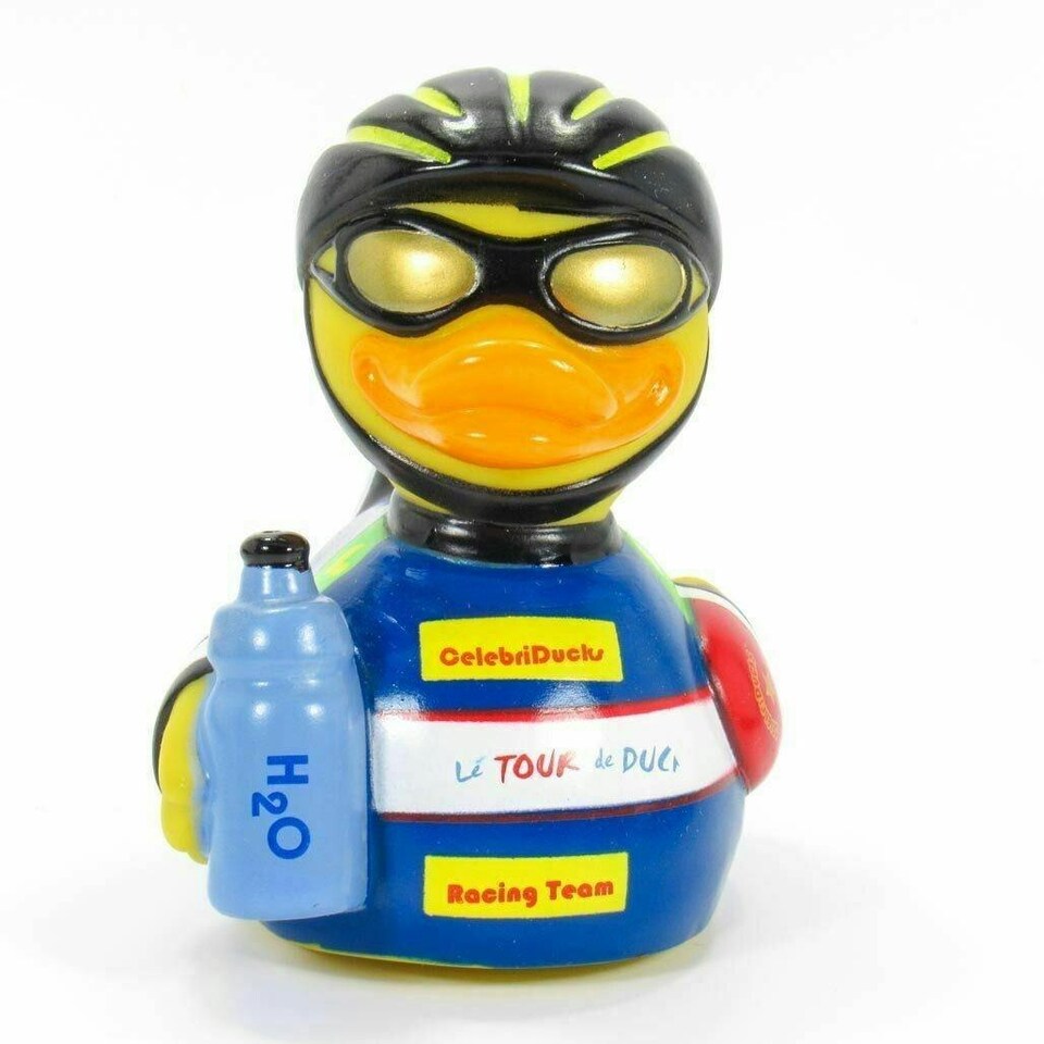CelebriDucks Novelty Bath Duck Tour de Duck