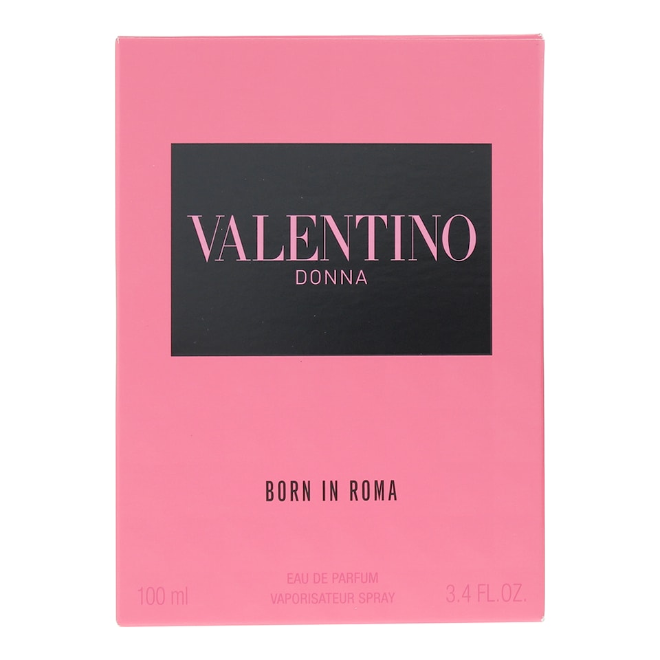 image 1 of Valentino Born In Roma Donna Eau De Parfum 100ml Spray for Her | Pink | Multi | 100ml