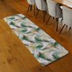 image 2 of Peacock Feathers (Runner Rug) Multi