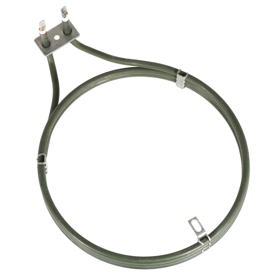 image 1 of SPARES2GO 3 Turn Heating Element for Electrolux EOB51001K EOB51001W EOB5700K EOB5700X Fan Oven 2000w