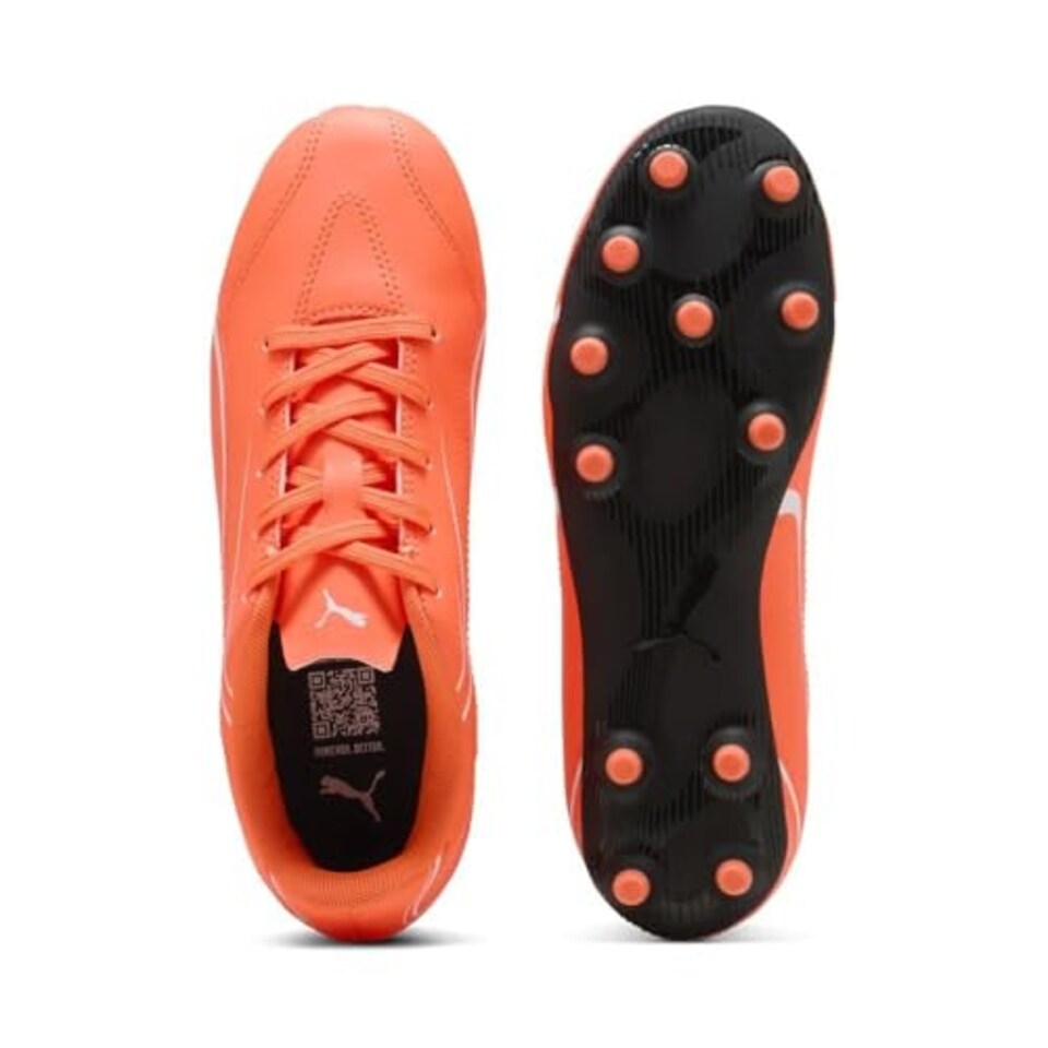 image 1 of Puma Vitoria Junior Fg/Ag (Sizes 10C-2.5) Red