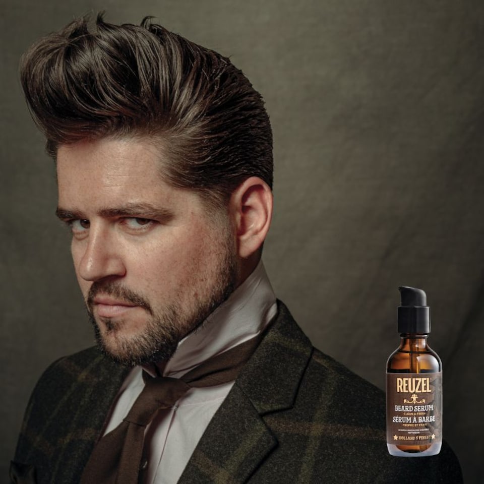 image 1 of Reuzel Clean And Fresh Beard Serum Light, Citrus Mint Scent Formulated For Your Beard And Skin Won'T Clog Pores Natural NonGreasy Finish Softens With Weightless Feel Vegan Formula 2 Oz | Multi | Can you make a product discription for this product please