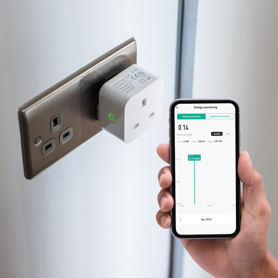 image 1 of ValueLights 2 Pack White Smart Plug