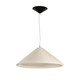 image 1 of Hue 3 Light Small Dome Ceiling Pendant Ivory, E27