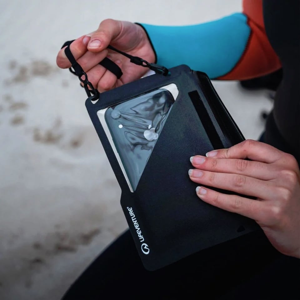 image 1 of Lifeventure Waterproof Phone Case Plus Grey