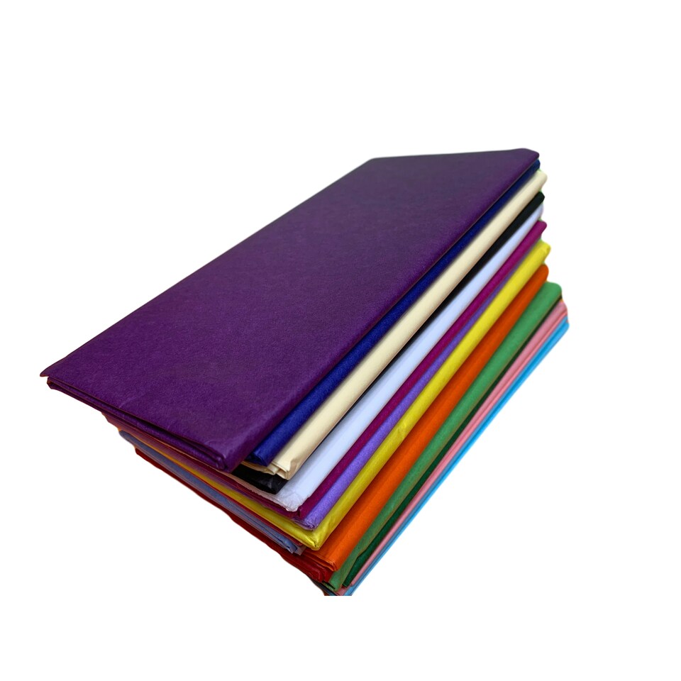 image 1 of Pack of 10 White 50x75cm Acid Free Tissue Paper