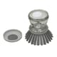 image 3 of JVL Soap Dispenser Scrubbing Brush