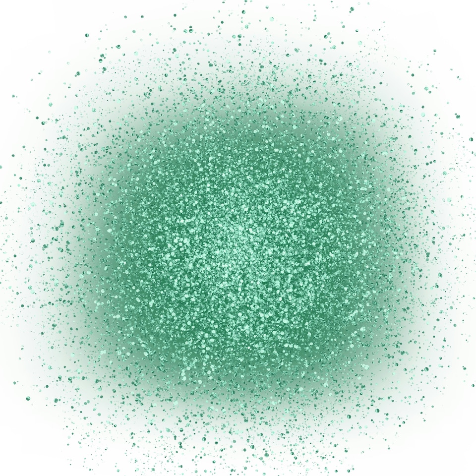 image 1 of Jenolite Multi-Surface Glitter Paint - Green - 400ml Spray Can - 2-Pack