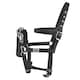 image 1 of Kincade Coordinate Lunge Cavesson - Black - Cob