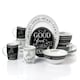 image 1 of 16pc Good Food - made with love Dinner Set
