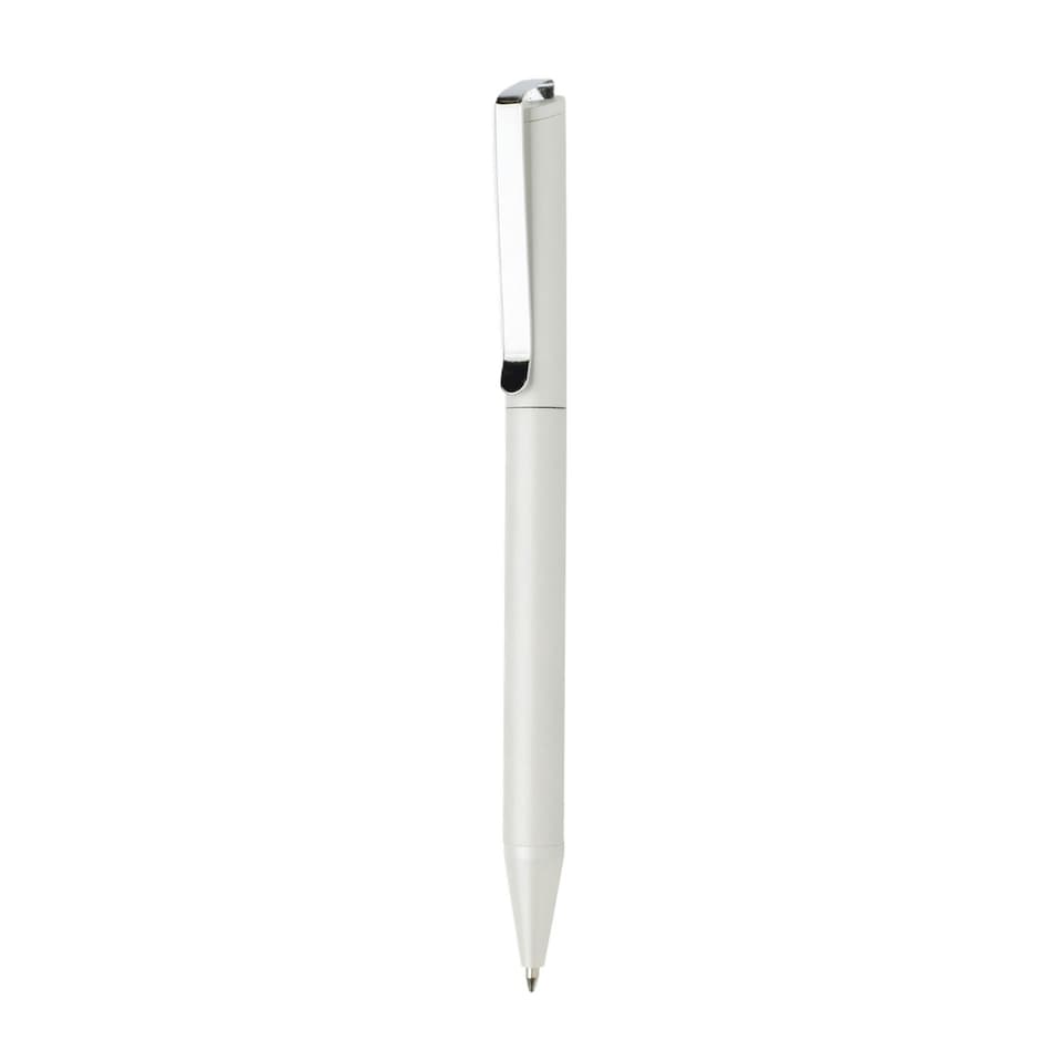 image 1 of XD Collection Xavi Recycled Pen - White - 14.2cm x 1cm