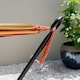 image 3 of Primrose Black Steel Hammock Stand with Carry Bag Included